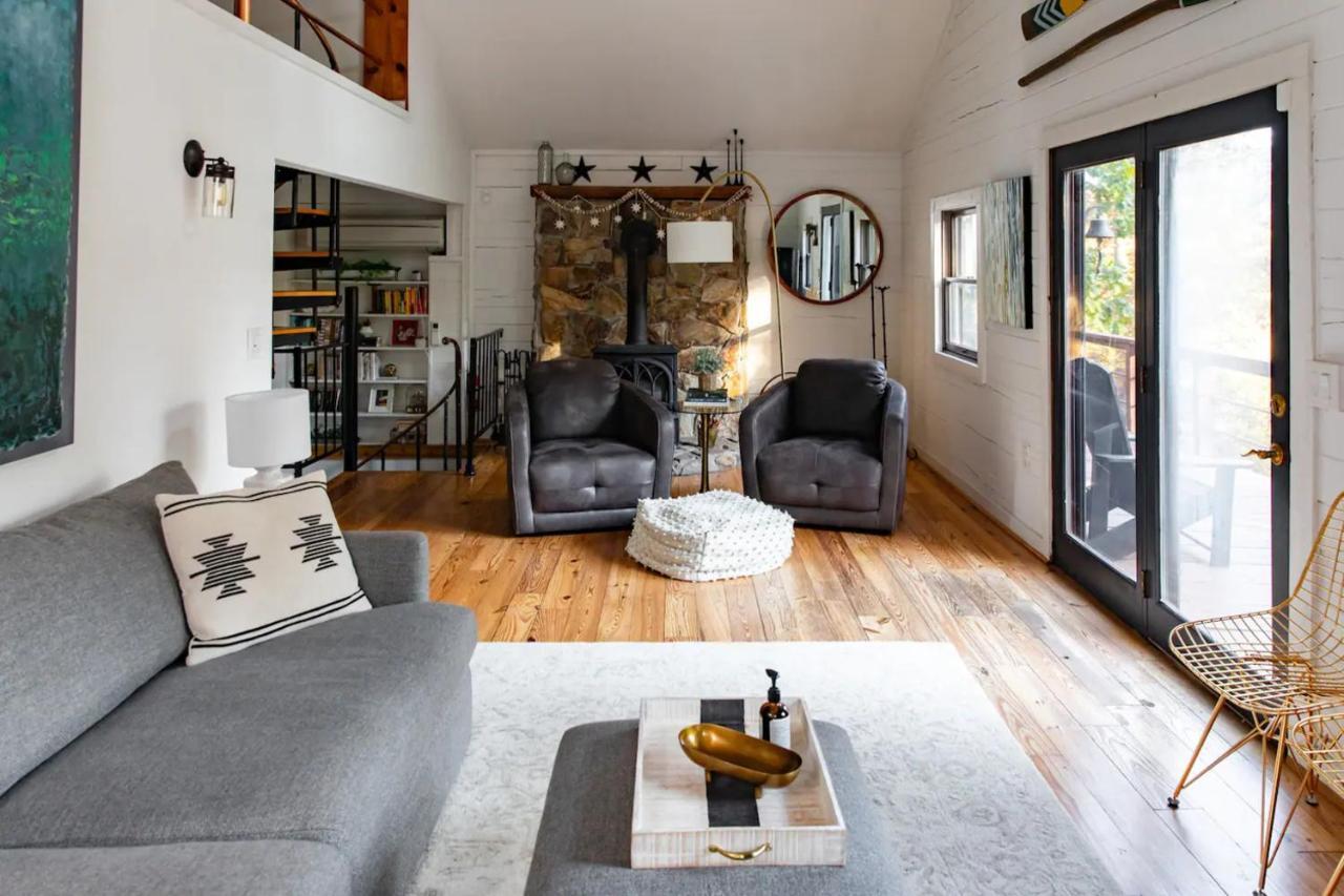 Villa Hot Tub Charming & Chic Mountain Gem On Sleepy Creek Berkeley Springs Esterno foto