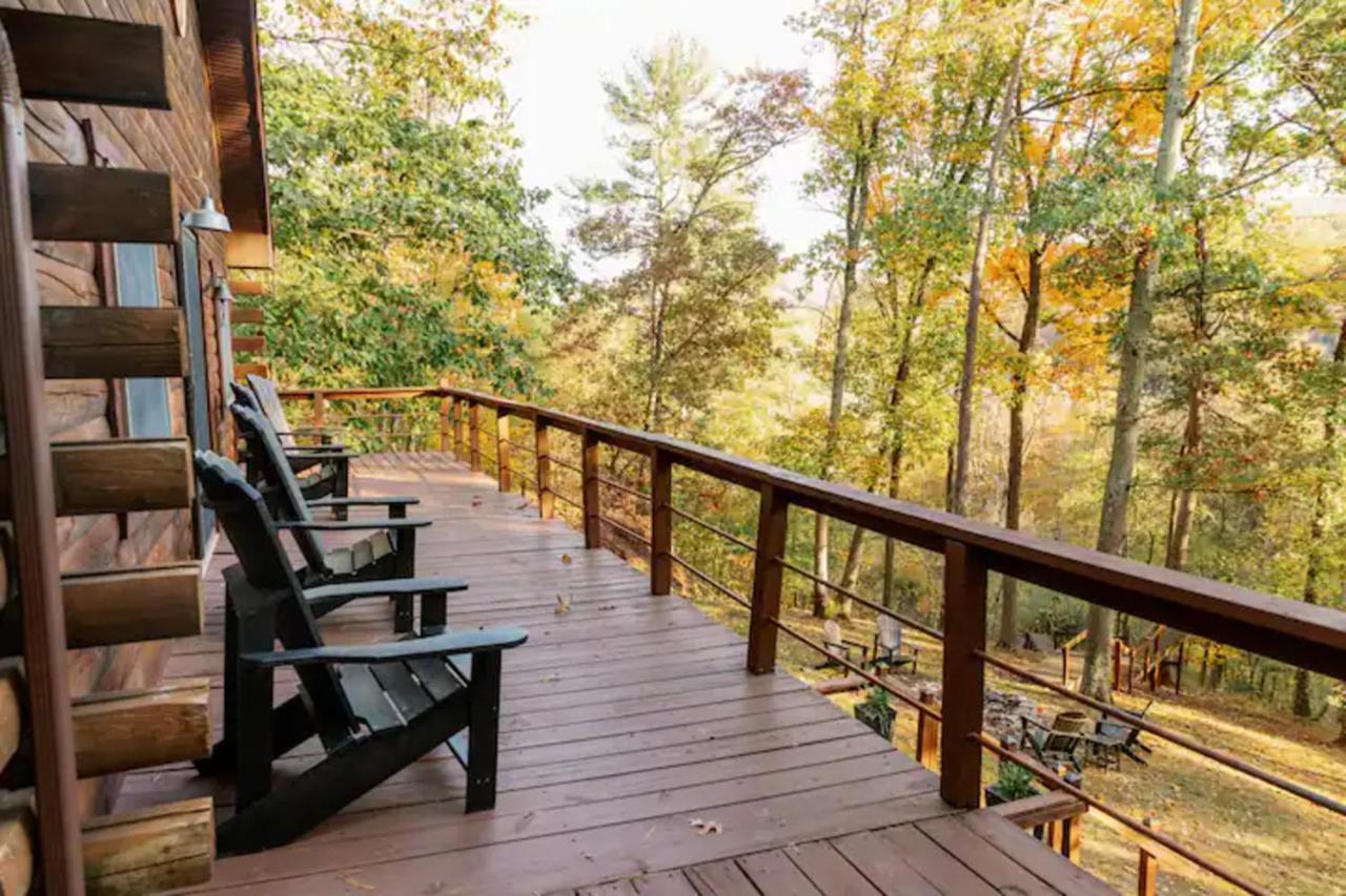 Villa Hot Tub Charming & Chic Mountain Gem On Sleepy Creek Berkeley Springs Esterno foto