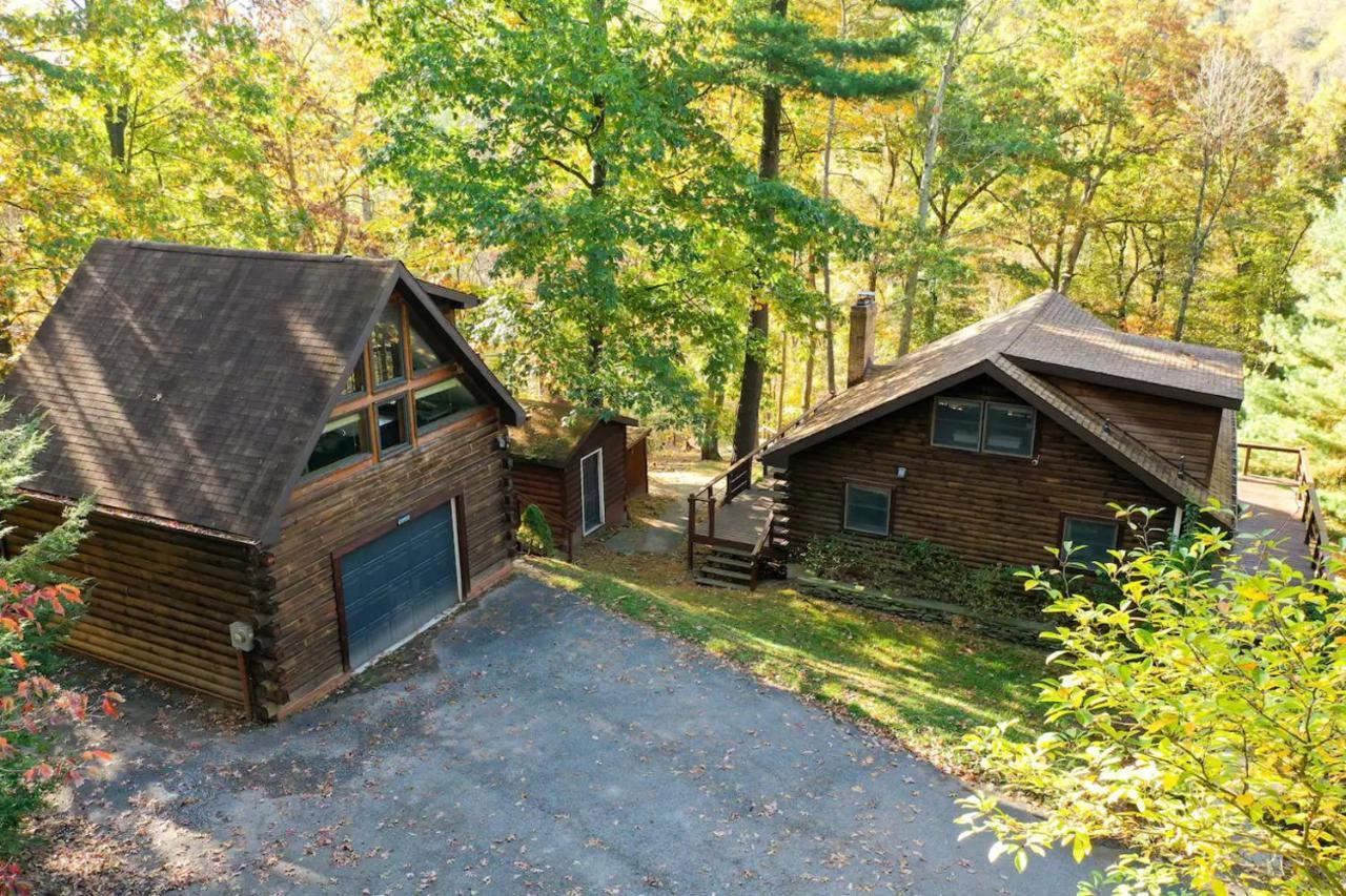 Villa Hot Tub Charming & Chic Mountain Gem On Sleepy Creek Berkeley Springs Esterno foto