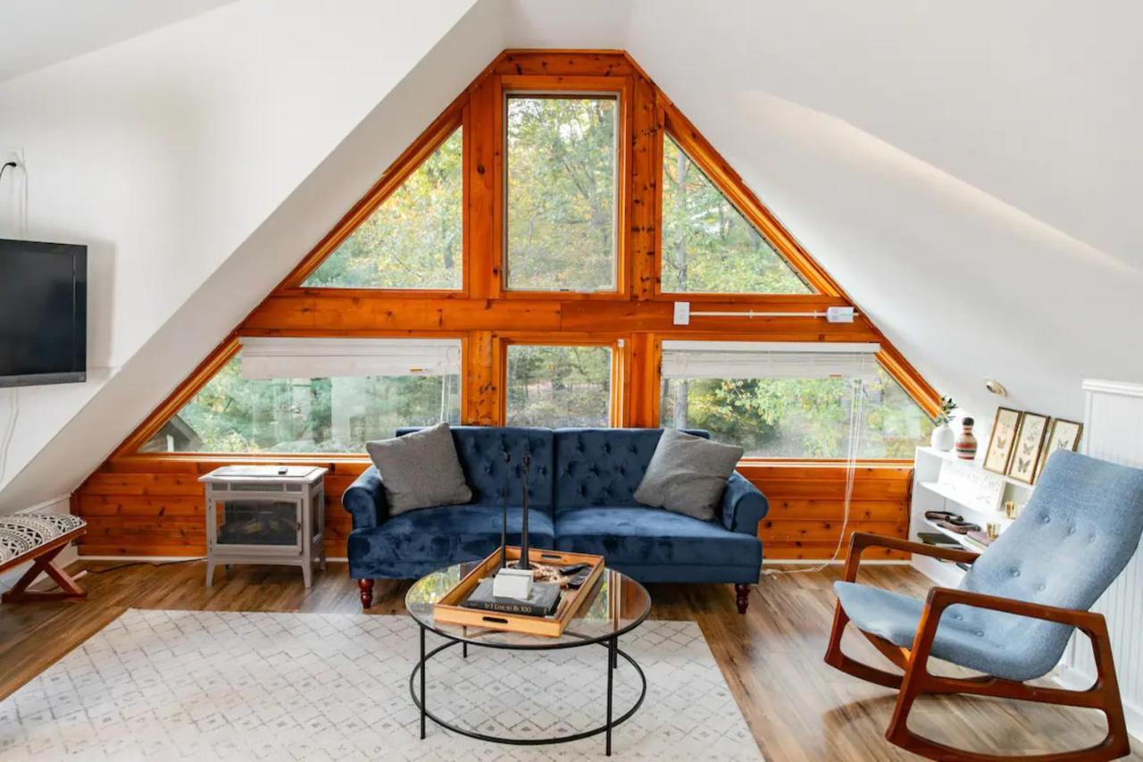 Villa Hot Tub Charming & Chic Mountain Gem On Sleepy Creek Berkeley Springs Esterno foto